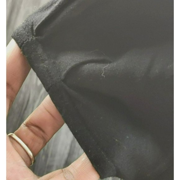 Boden 12L Black Midi Sheath Dress Hidden Side Zip Cap Sleeves Trimmed and Lined - Picture 7 of 14